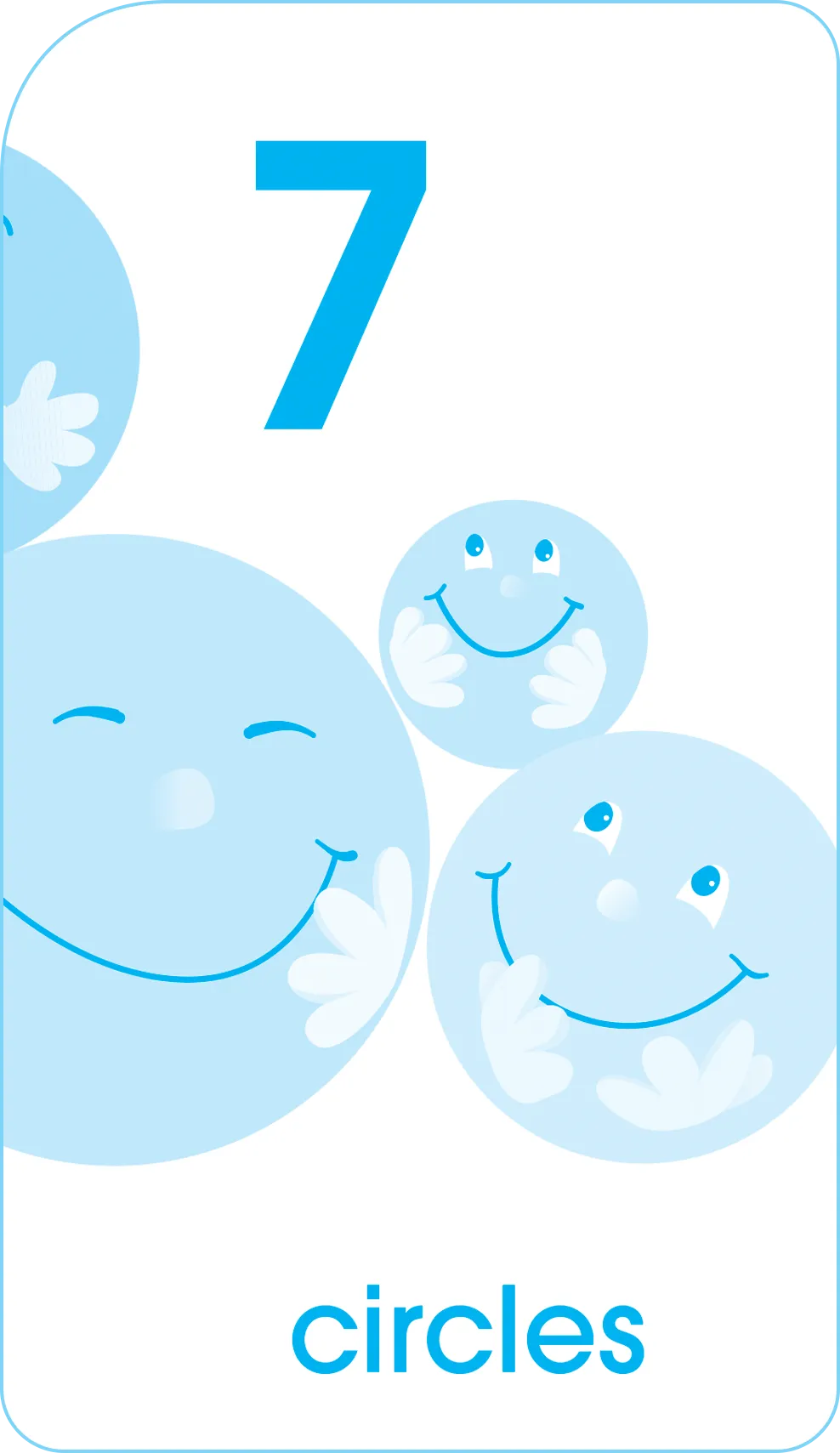Numbers, Colors & Shapes Puzzle Cards
