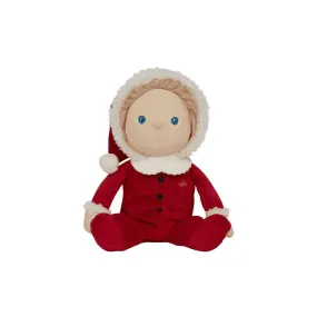 Olli Ella Dinky Dinkum Dolls  - Sammy Santa  - Red