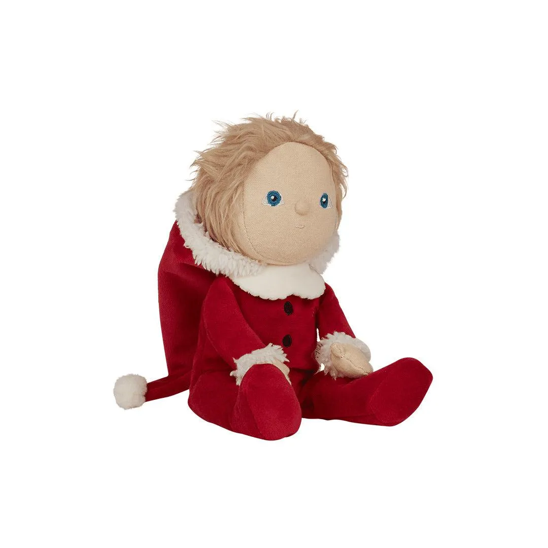Olli Ella Dinky Dinkum Dolls  - Sammy Santa  - Red
