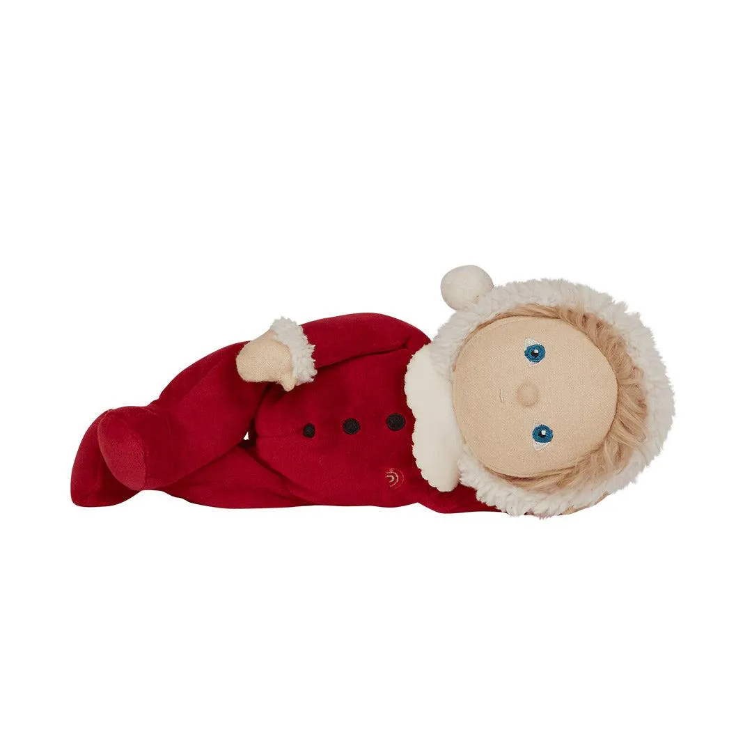 Olli Ella Dinky Dinkum Dolls  - Sammy Santa  - Red
