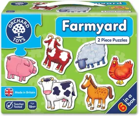 ORCHARD TOYS 202 FARMYARD GAME