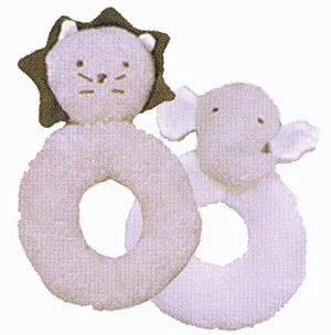 Organic Cotton Teethers