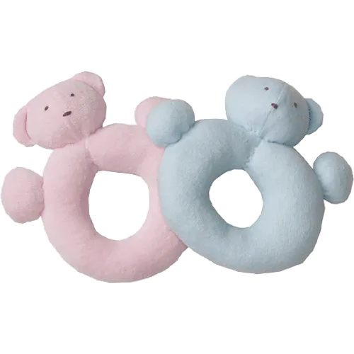 Organic Cotton Teethers