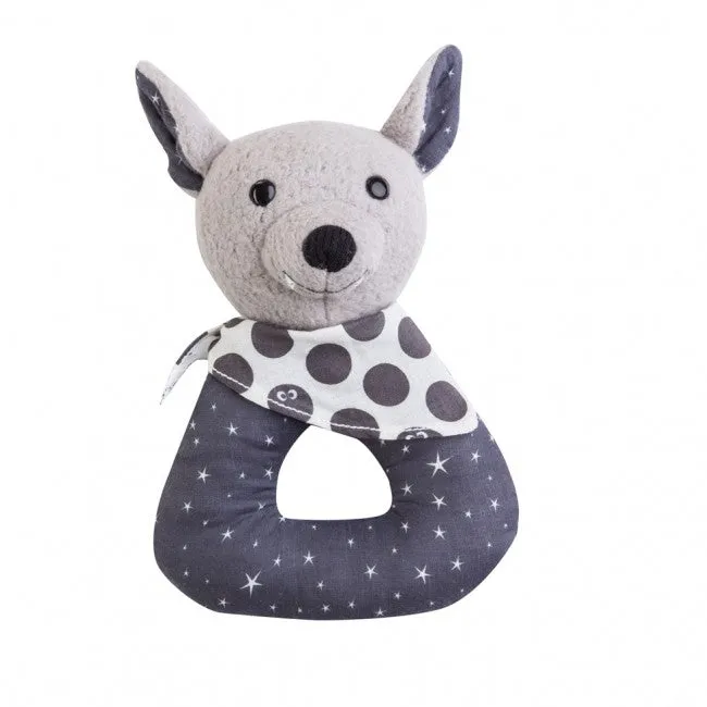 Organic Pattern Rattle - Bat