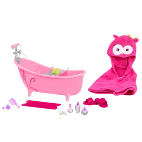 Owl Be Relaxing Bathtub Set