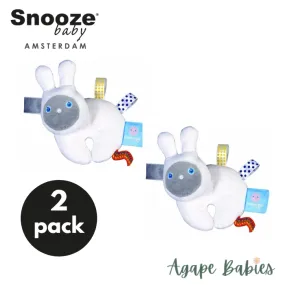[Pack Of 2] Snoozebaby Newborn Cuddle Toy - Oxy the Cuddling Bunny