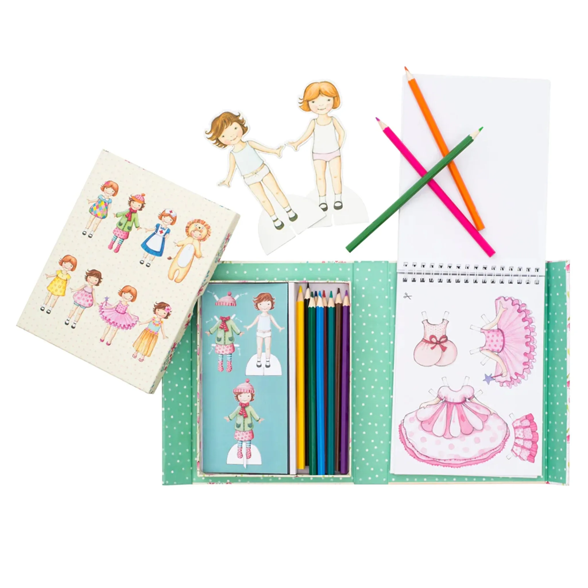 Paper Dolls Kit
