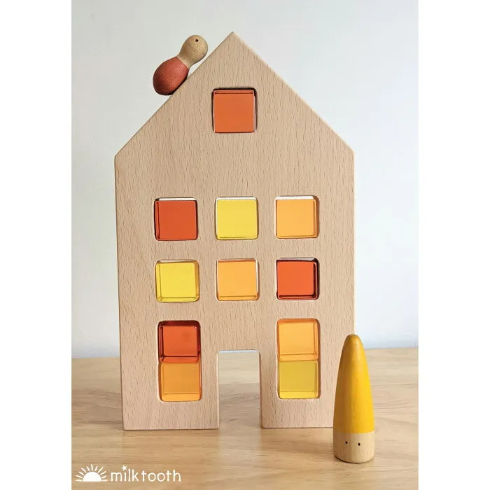 Papoose | Dutch Wood Houses 3 Pieces