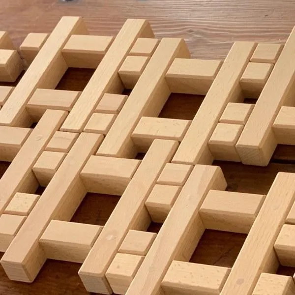 Papoose | Wooden Hashtags 2 Pieces