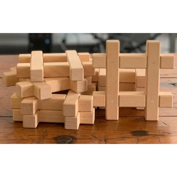 Papoose | Wooden Hashtags 2 Pieces
