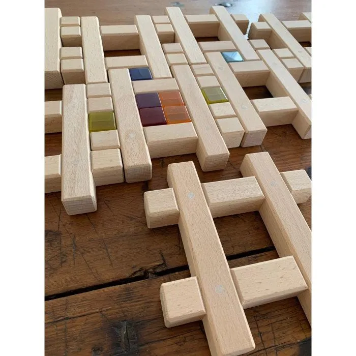 Papoose | Wooden Hashtags 2 Pieces