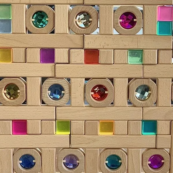 Papoose | Wooden Hashtags 2 Pieces