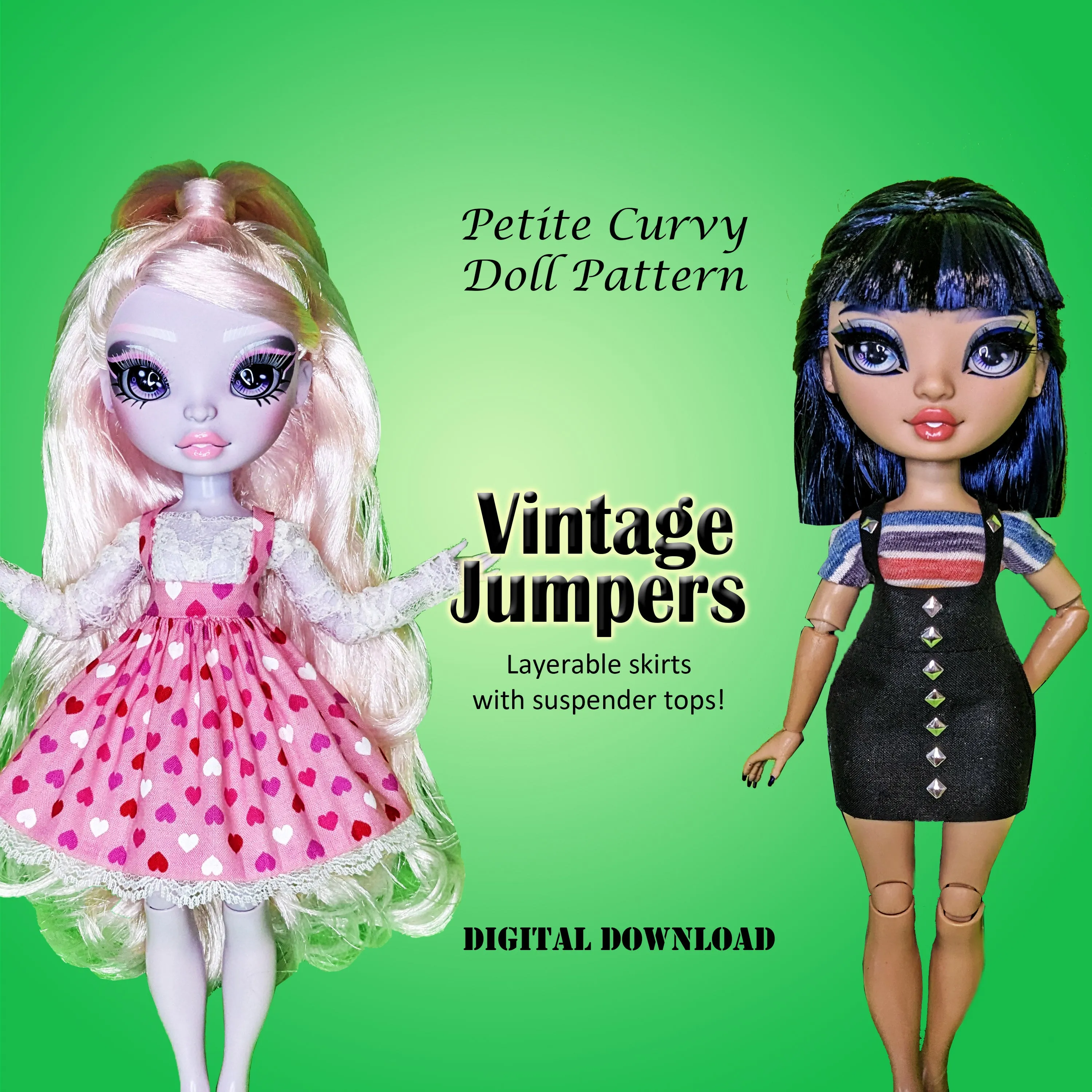 PC Vintage Jumpers