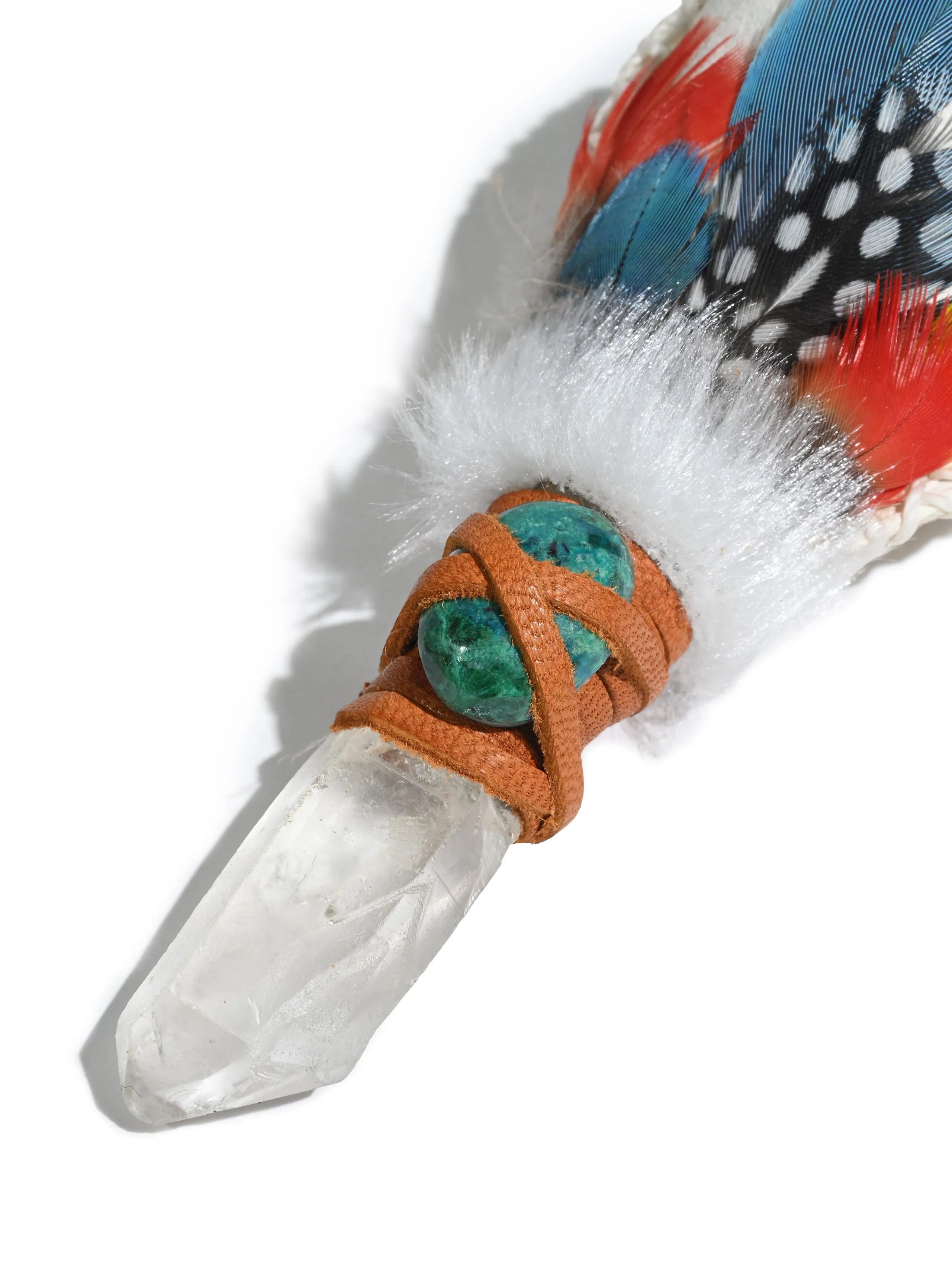 Peruvian Chrysocolla Rattle