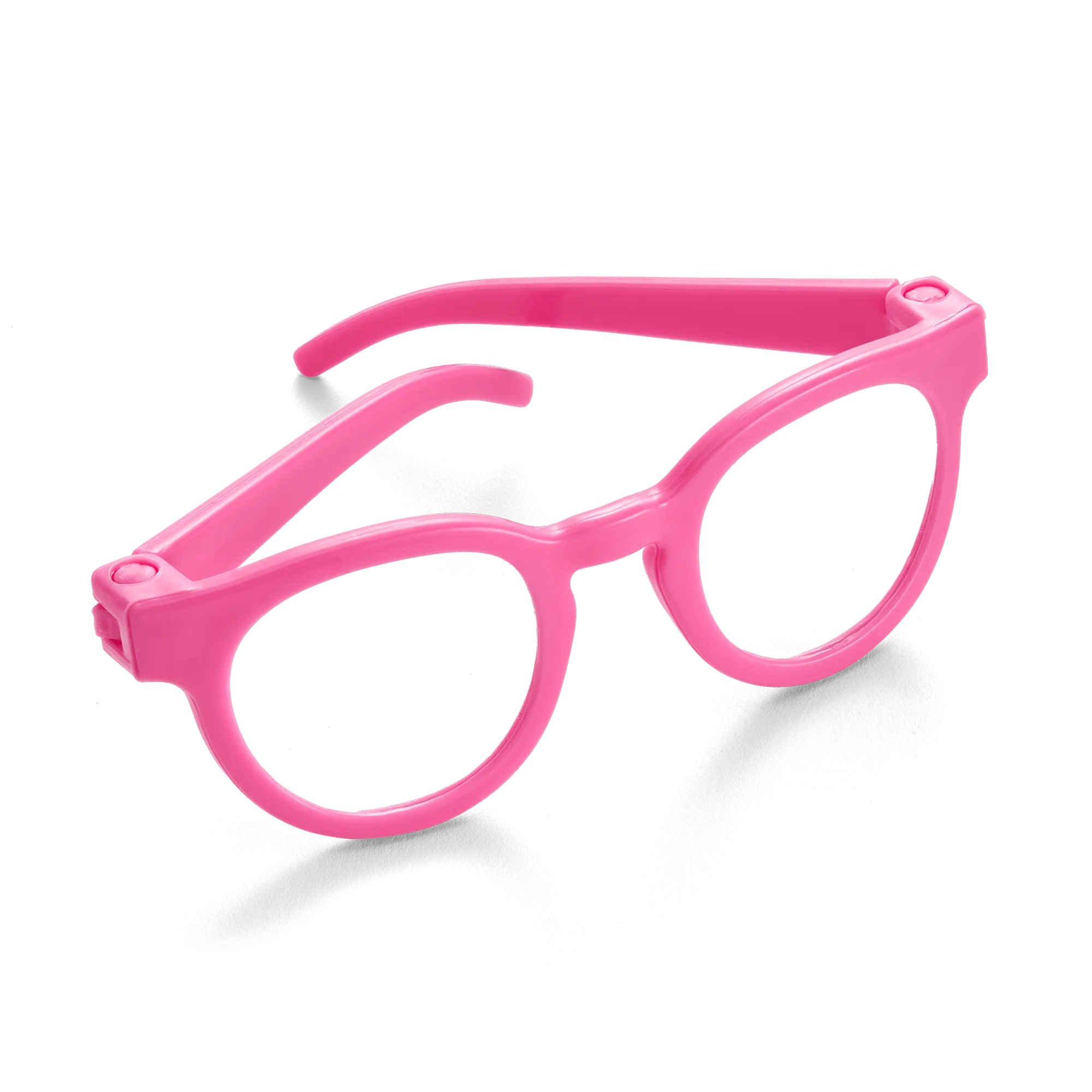 Petal-Pink Glasses for 18-inch Dolls