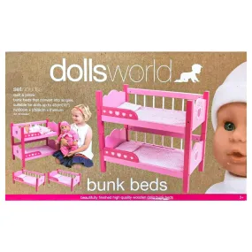 Peterkin Dolls World Bunk Beds