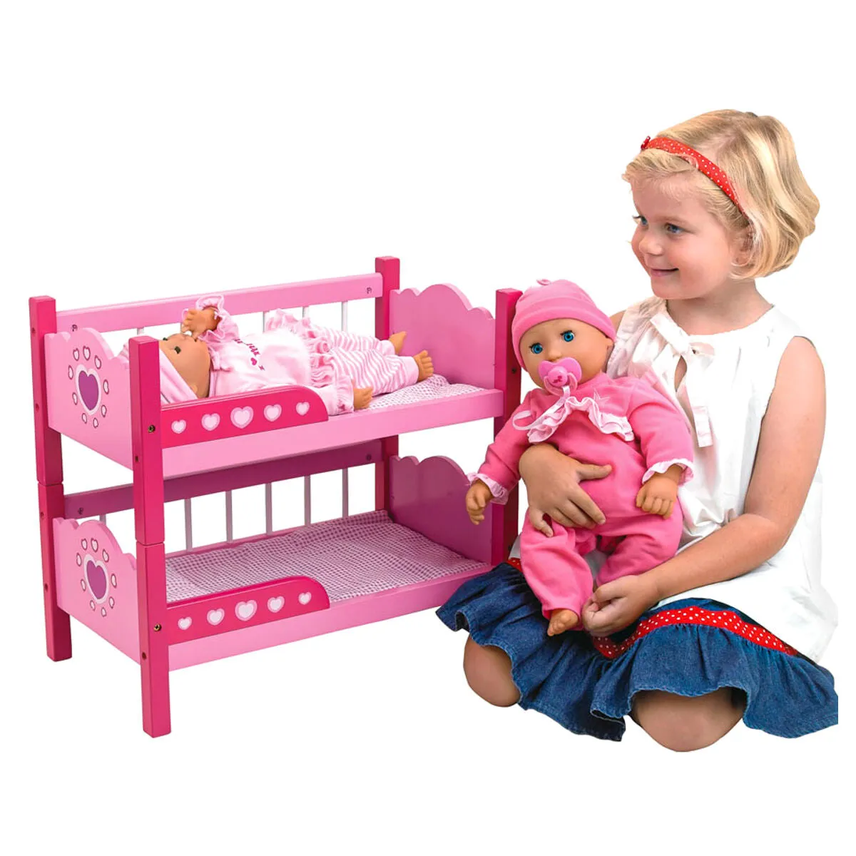 Peterkin Dolls World Bunk Beds