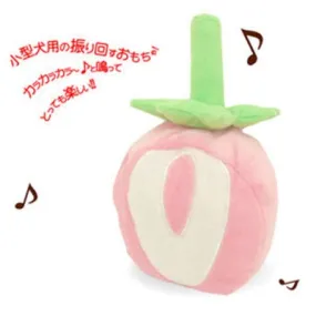 Petz Route Rattling Strawberry Plush Toy
