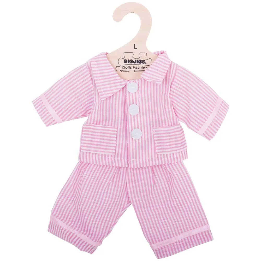 Pink Pyjamas - for 38cm doll