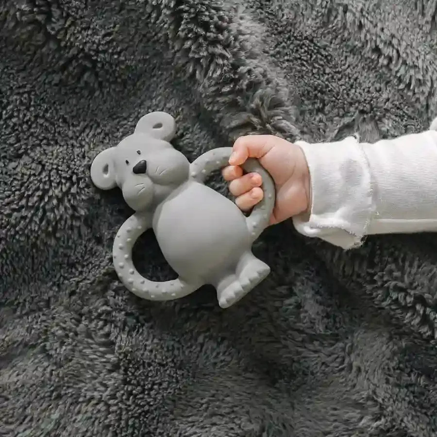 Pippeta Albert Bear Natural Rubber Teether (Original)