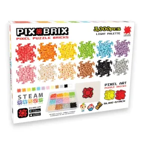 Pix Brix - 3000 pc Containers - Light