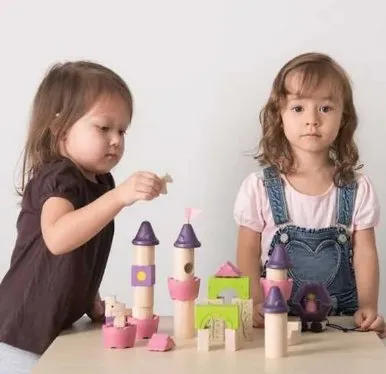 PlanToys Fairy Tale Blocks