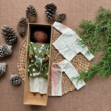 Play Set- Alex- Cotton Fabric Toy- Deep