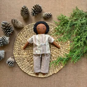 Play Set- Manoj- Cotton Fabric Toy- Deep