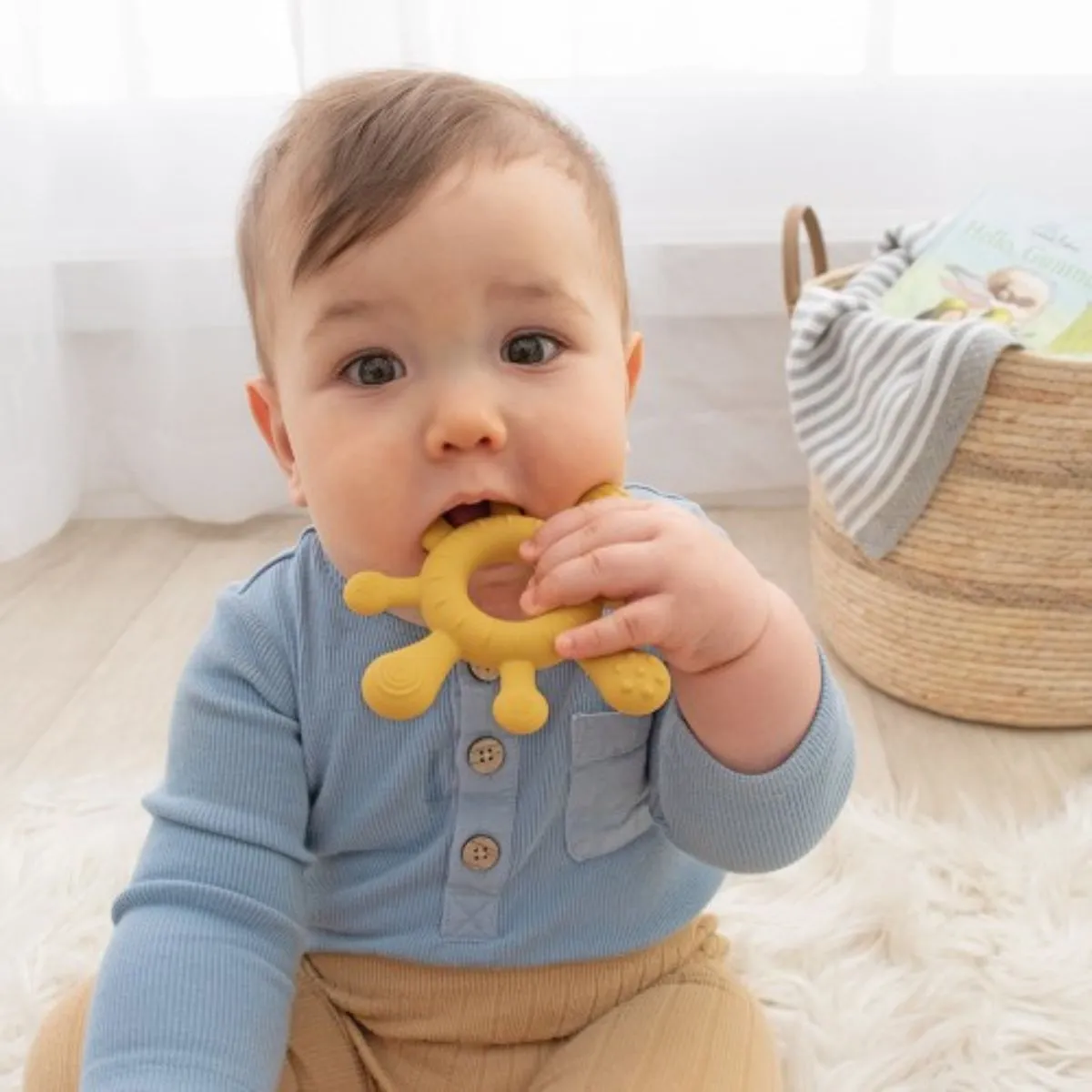 Playground Silicone Splash Teether