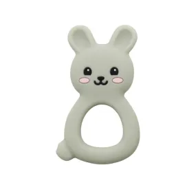 Popsicle Grey Bunny Teether