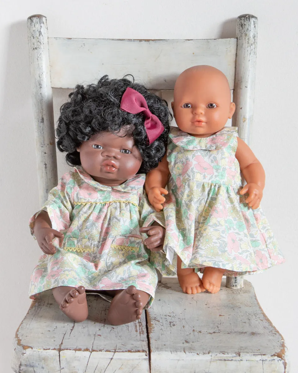 Pretty Wild Dolls Dress Bella - Daisy Lime