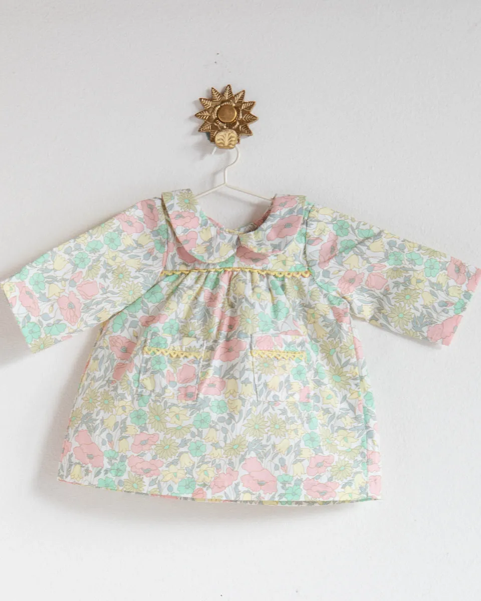 Pretty Wild Dolls Dress Bella - Daisy Lime