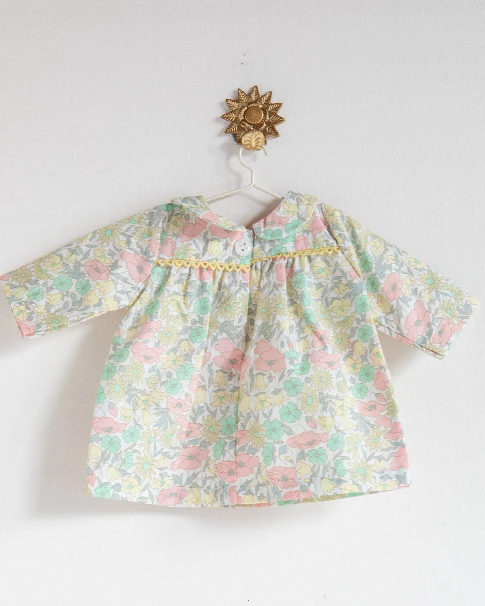 Pretty Wild Dolls Dress Bella - Daisy Lime