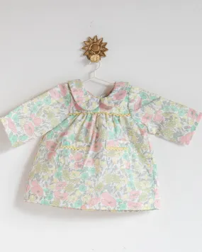 Pretty Wild Dolls Dress Bella - Daisy Lime