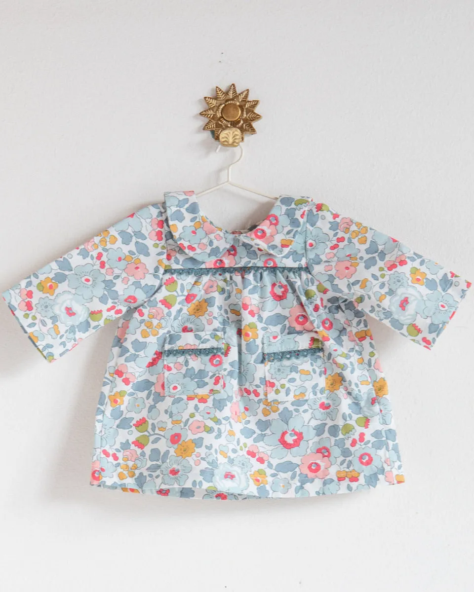 Pretty Wild Dolls Dress Bella - Powder Blue