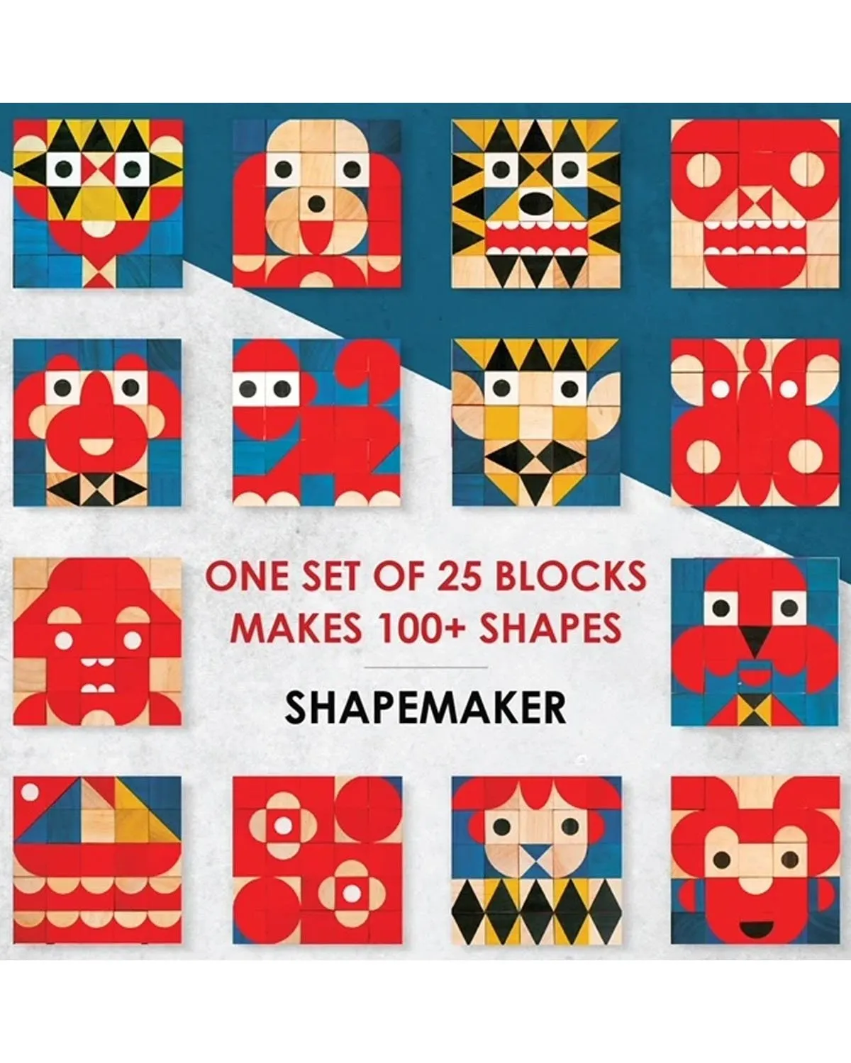 Puzzle SHAPEMAKER Deluxe