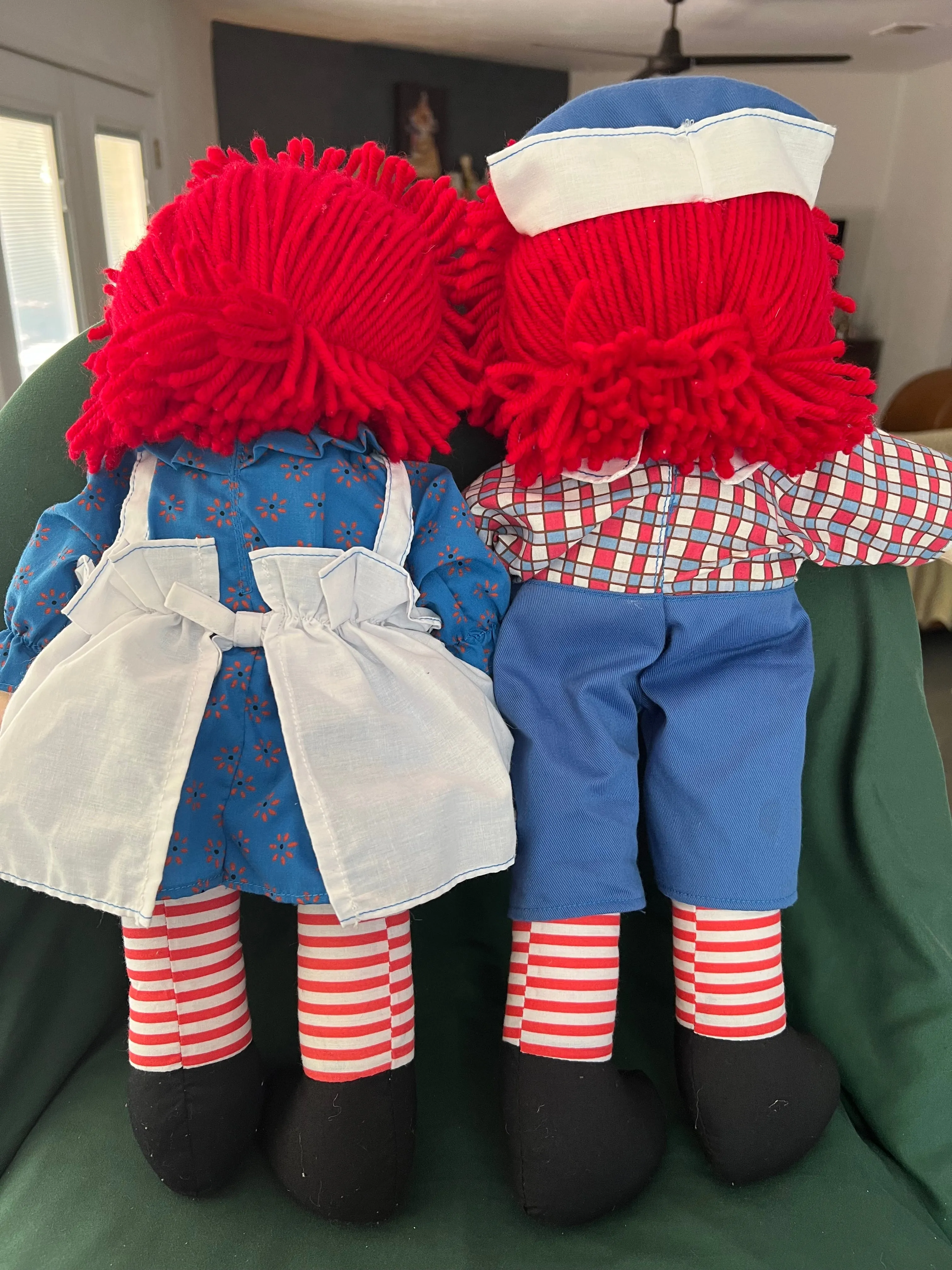 Raggedy Anne & Andy Dolls