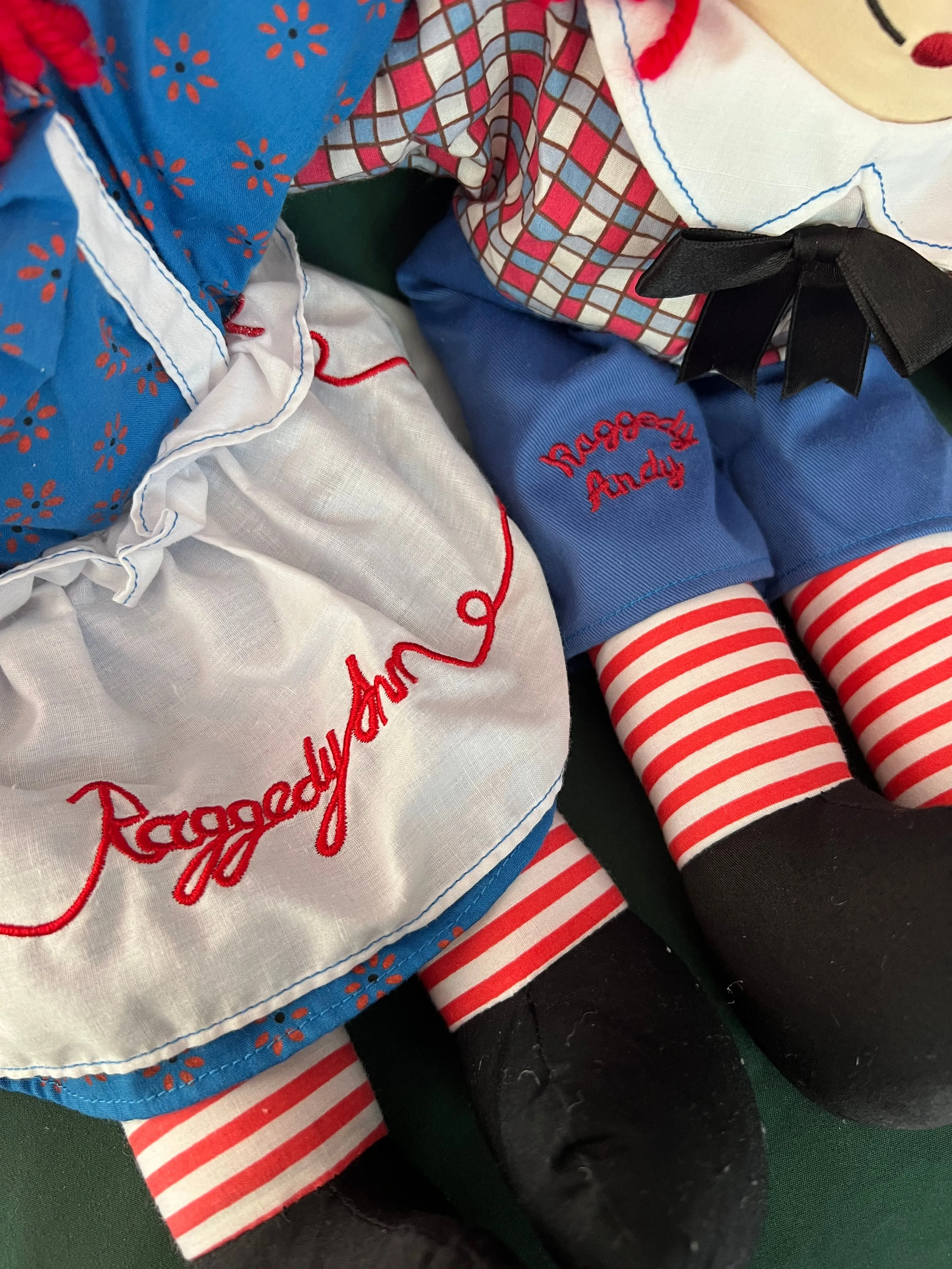 Raggedy Anne & Andy Dolls