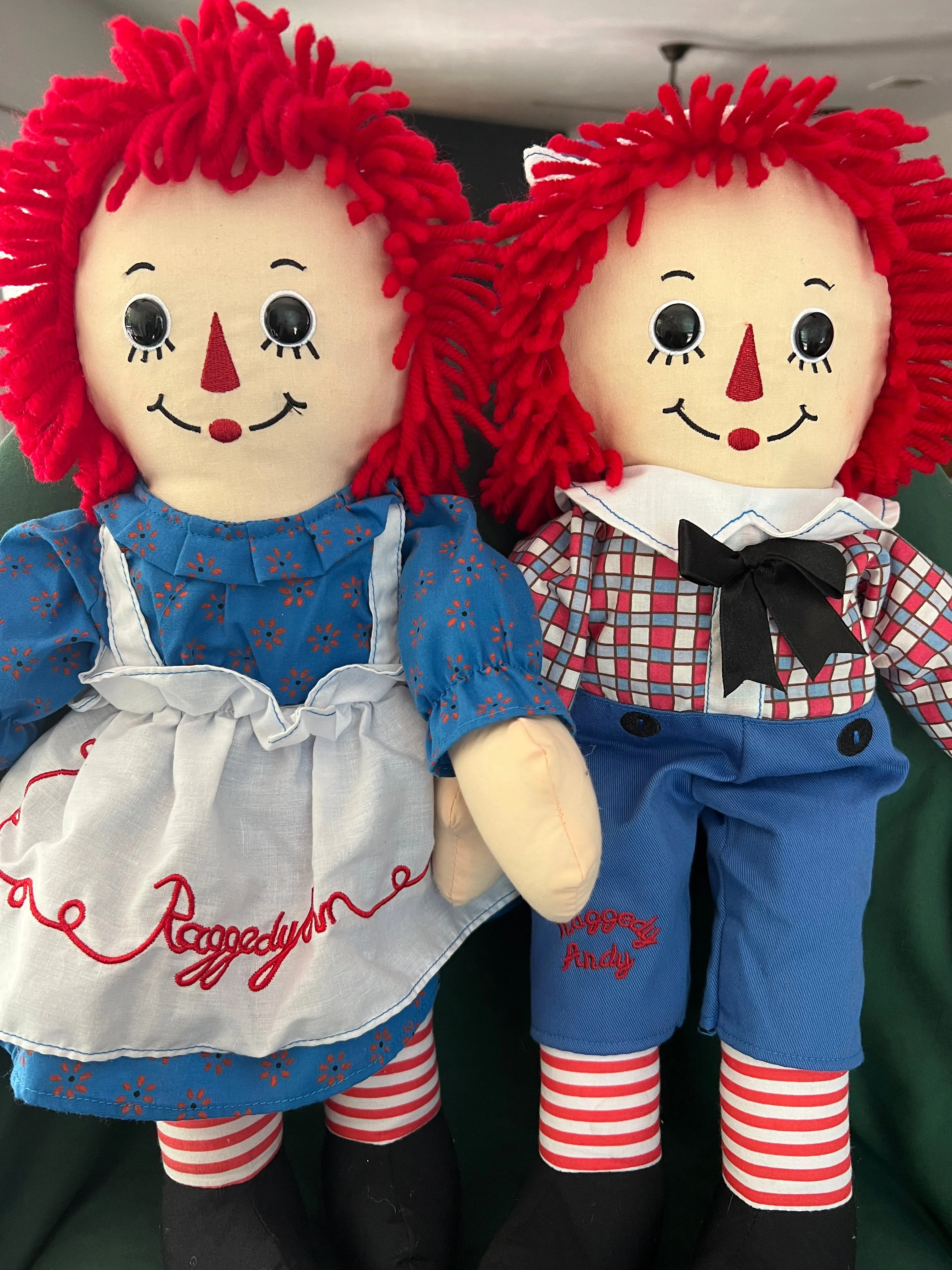 Raggedy Anne & Andy Dolls