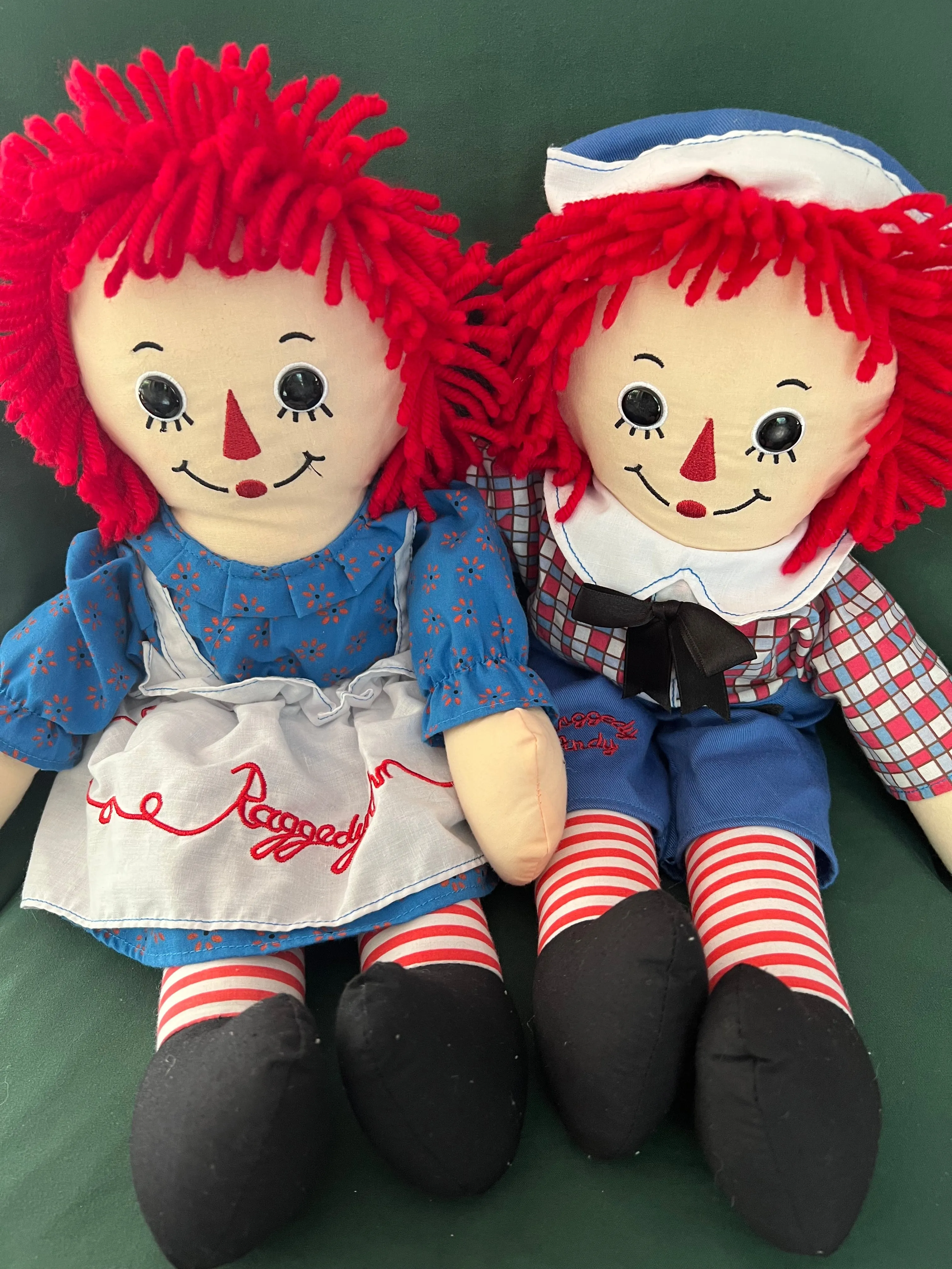 Raggedy Anne & Andy Dolls