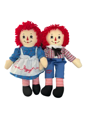 Raggedy Anne & Andy Dolls