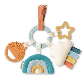 Rainbow - Bitzy Busy Ring™ Teething Activity Toy Cloud