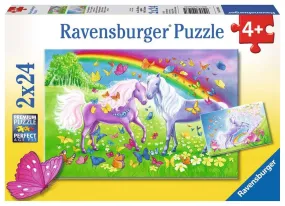 RAINBOW HORSES 2X24