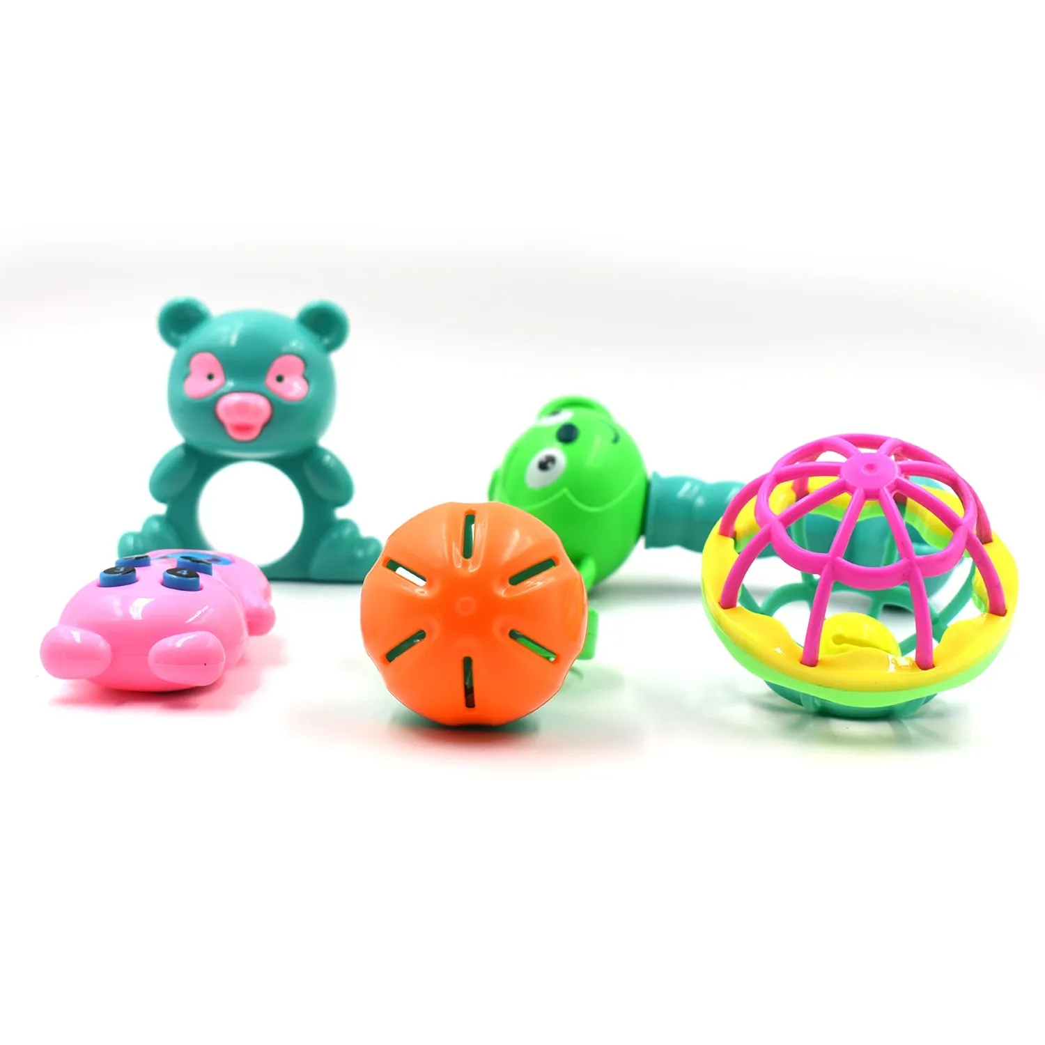 Rattles Baby Toy For Playing & Enjoying (5pc)
