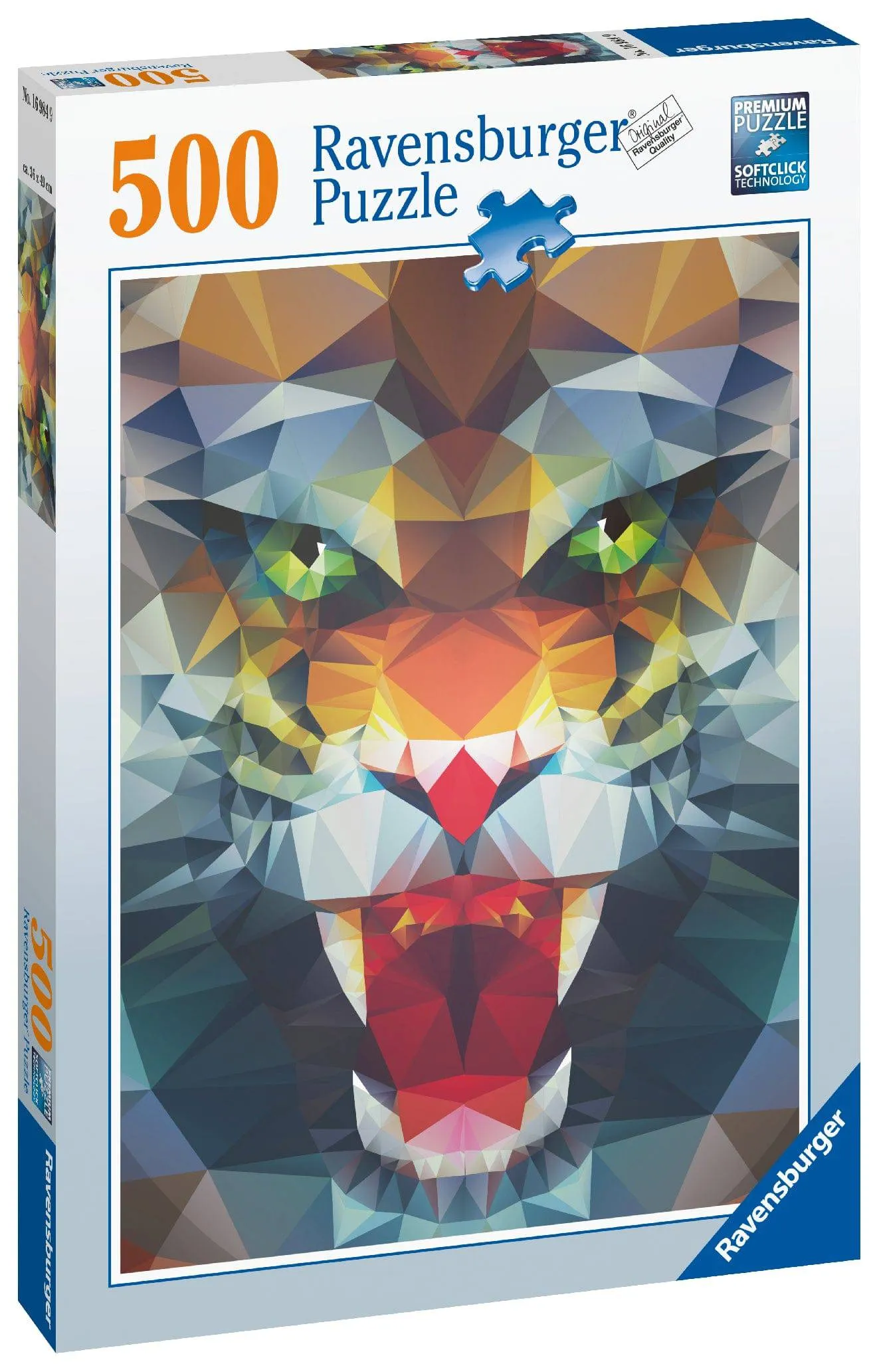 Ravensburger - Polygon Lion 500 pieces