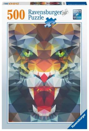 Ravensburger - Polygon Lion 500 pieces
