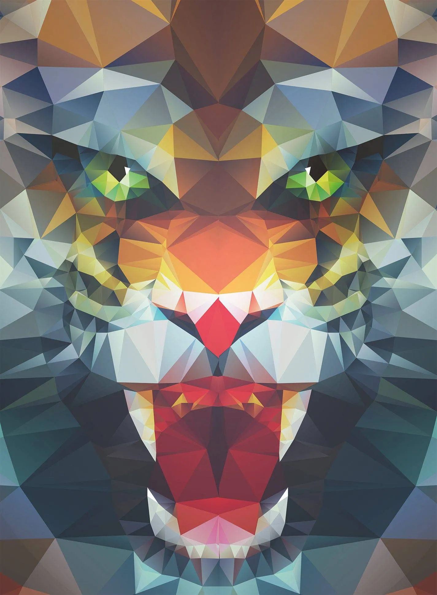 Ravensburger - Polygon Lion 500 pieces