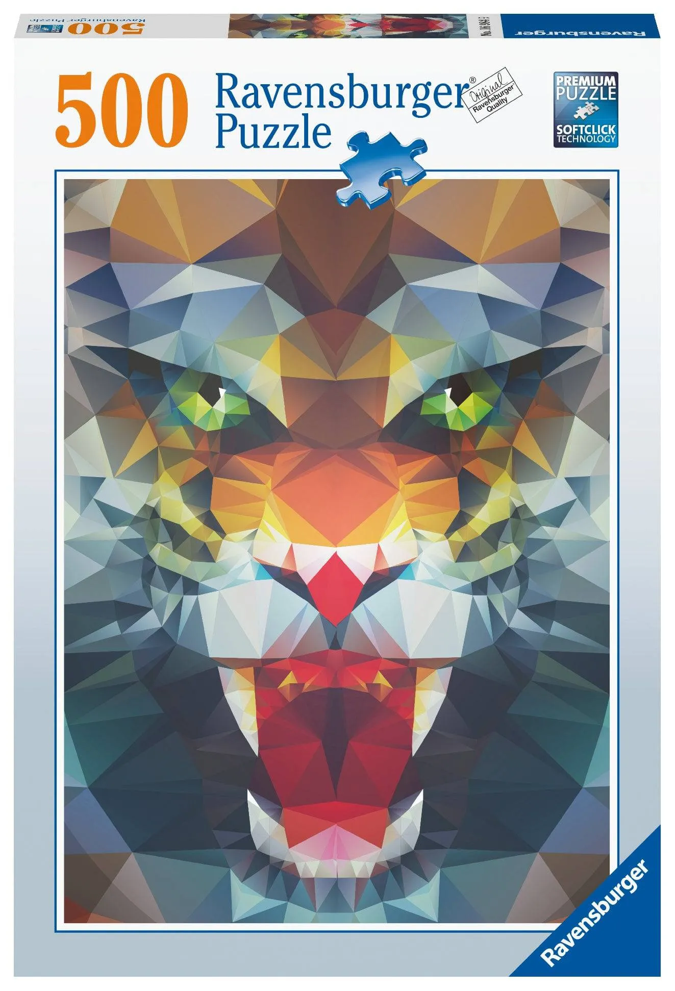 Ravensburger - Polygon Lion 500 pieces