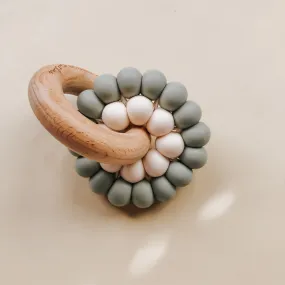 Reed Teether - Eucalyptus by Pretty Please Teethers