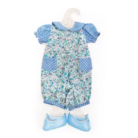 RETIRED - Forget-Me-Not Romper - Doll Clothes